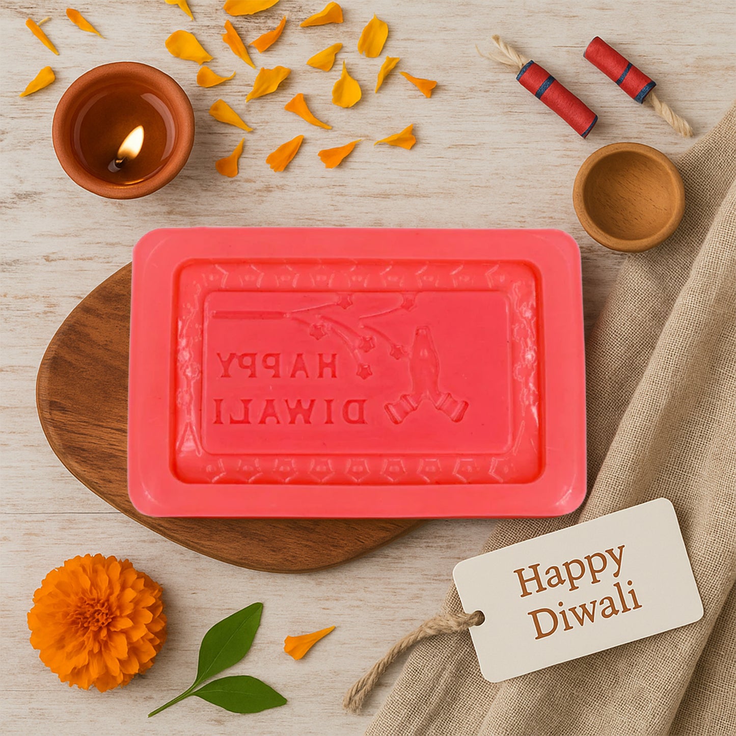 4886 Flexible Silicone Mold Candy Chocolate Cake Jelly Mould