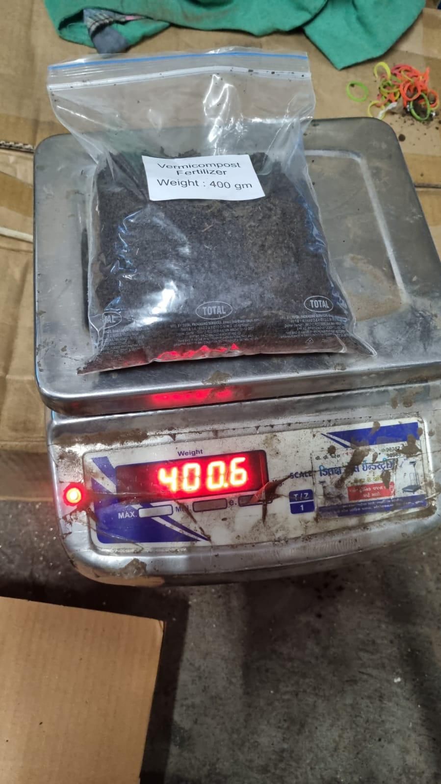 Organic Vermicompost 500gm