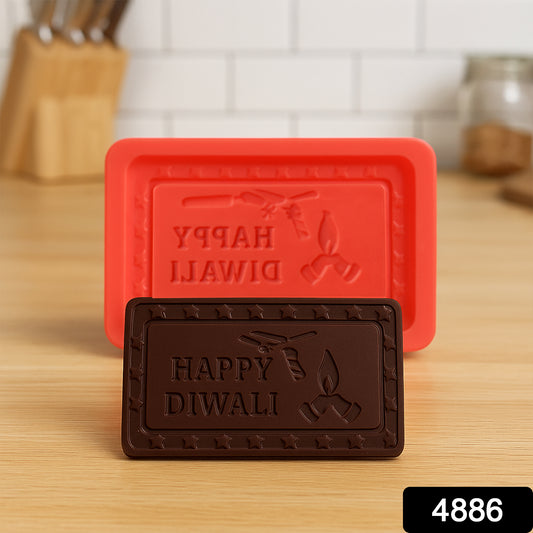 4886 Flexible Silicone Mold Candy Chocolate Cake Jelly Mould